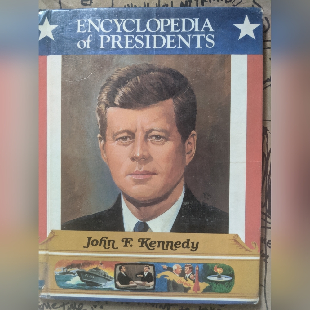 John F Kennedy Book